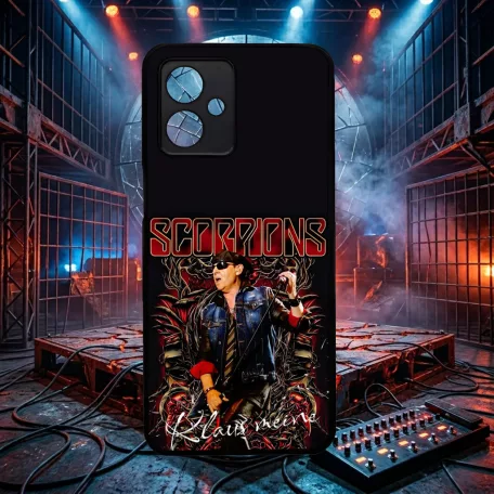 Scorpions - Klaus Meine - Husă Alte 