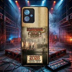 Scorpions - World Tour 2026 Hungary - Husă Alte 