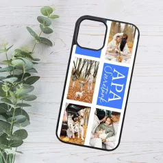 Tată, te iubim - Cu imagine personalizată Husă iPhone 