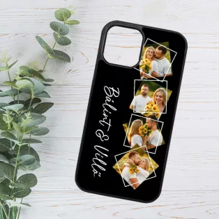 Pereche - Cu imagine personalizată Husă iPhone 