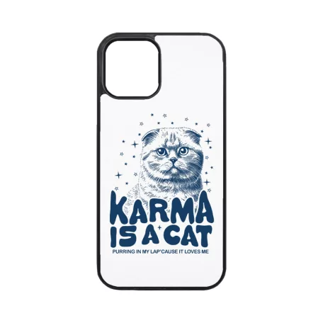 Taylor Swift - Karma is a cat - Husă iPhone 