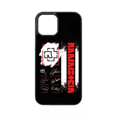 Rammstein - Autograf - Husă iPhone 