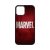 Marvel logo - Husă iPhone 