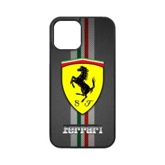 Ferrari logo - Husă iPhone 