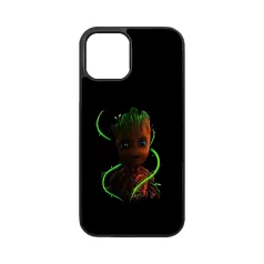 Neon Groot - Husă iPhone 