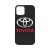 Toyota logo - Husă iPhone 