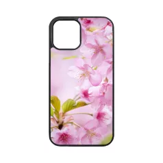 Floare de cireș roz de primăvară Husă iPhone 