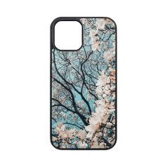 Ramură de copac înflorită de primăvară Husă iPhone 