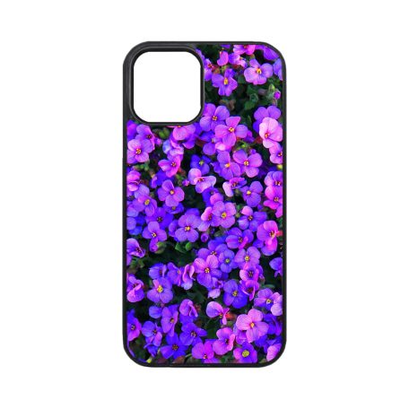 Flori violete de primăvară Husă iPhone 