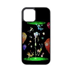 Rick și Morty - Călătorie prin Portal - Husă iPhone 