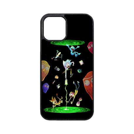 Rick și Morty - Călătorie prin Portal - Husă iPhone 