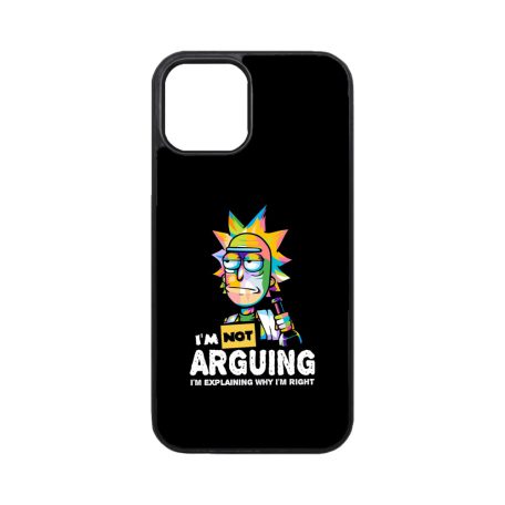 Rick și Morty - Nu mă cert - Husă iPhone 