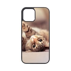 Pisică întinzându-se - Husă iPhone 