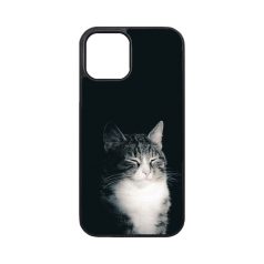 Pisică adormităs - Husă iPhone 