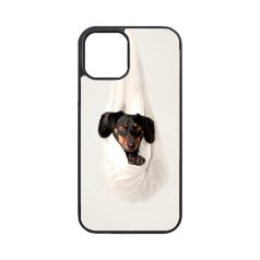 Dachshund în sac - Husă iPhone 