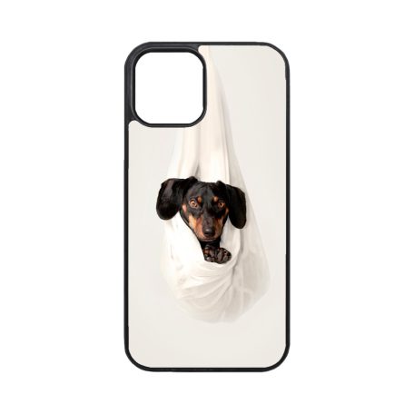 Dachshund în sac - Husă iPhone 
