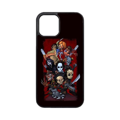 Horror friends cartoon - Husă iPhone 