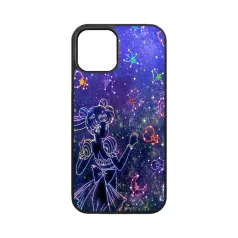 Sailor Moon neon - Husă iPhone