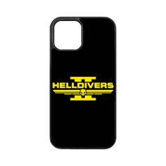 Helldivers 2 logo - Husă iPhone 
