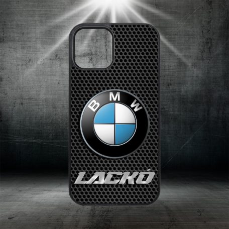 Cu nume unice - BMW logo - Husă iPhone 