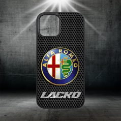Cu nume unice - Alfa Romeo logo - Husă iPhone 