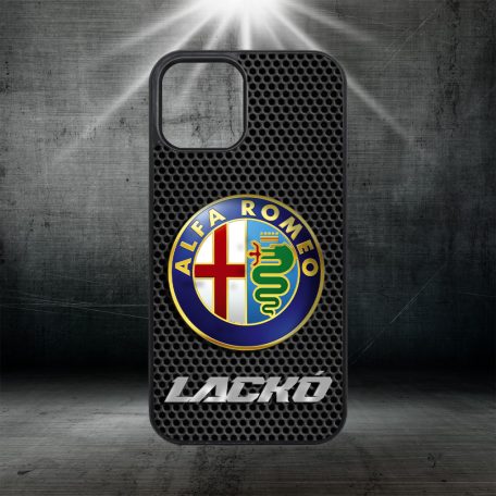 Cu nume unice - Alfa Romeo logo - Husă iPhone 