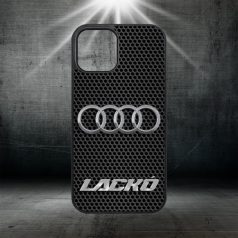 Cu nume unice - Audi logo - Husă iPhone 