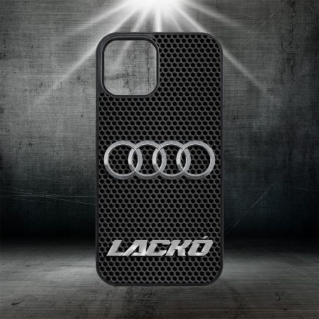 Cu nume unice - Audi logo - Husă iPhone 