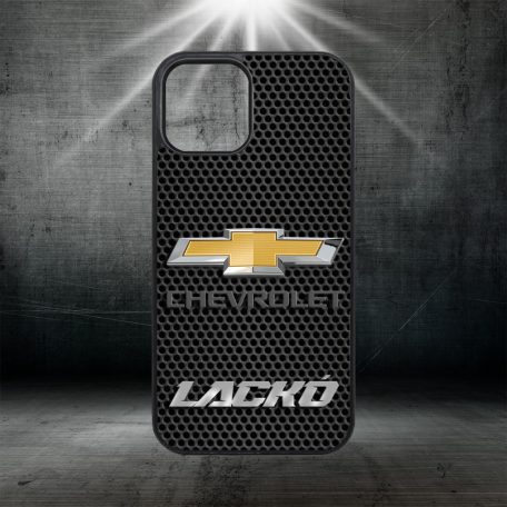 Cu nume unice - Chevrolet logo - Husă iPhone 