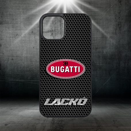 Cu nume unice - Bugatti logo - Husă iPhone 