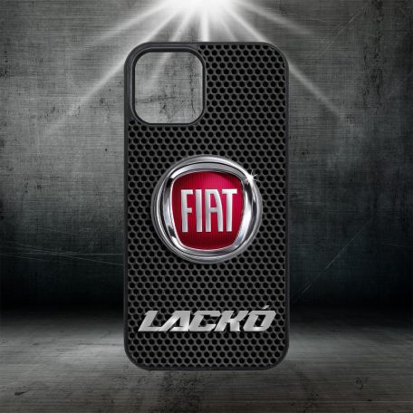 Cu nume unice - Fiat logo - Husă iPhone 