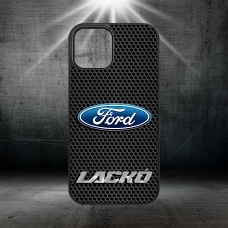 Cu nume unice - Ford logo - Husă iPhone 