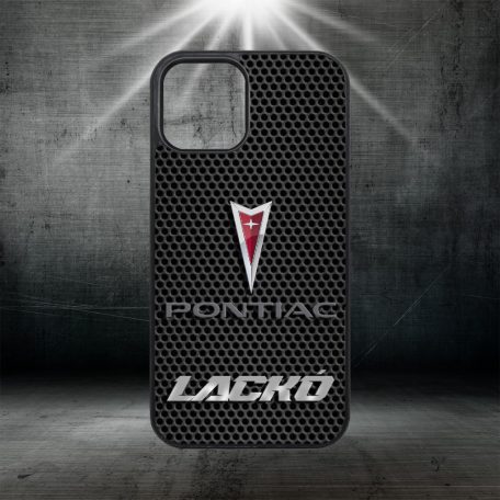 Cu nume unice - Pontiac logo - Husă iPhone 