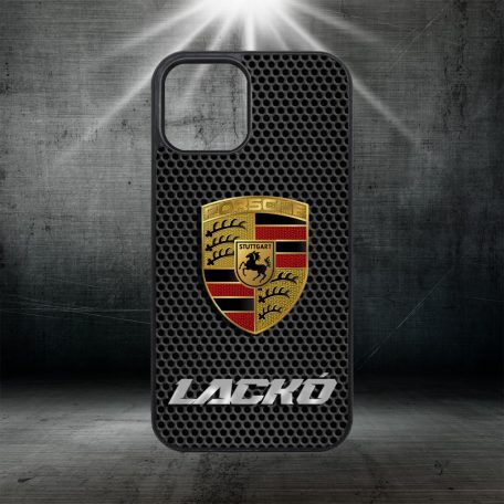 Cu nume unice - Porsche logo - Husă iPhone 