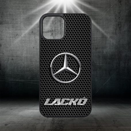Cu nume unice - Mercedes logo - Husă iPhone 