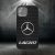 Cu nume unice - Mercedes logo - Husă iPhone 