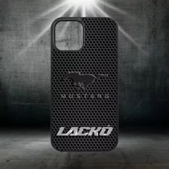 Cu nume unice - Mustang logo - Husă iPhone 