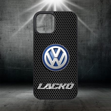 Cu nume unice - Volkswagen logo - Husă iPhone 