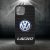 Cu nume unice - Volkswagen logo - Husă iPhone 