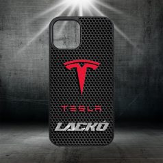 Cu nume unice - Tesla logo - Husă iPhone 