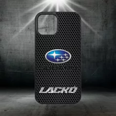 Cu nume unice - Subaru logo - Husă iPhone 