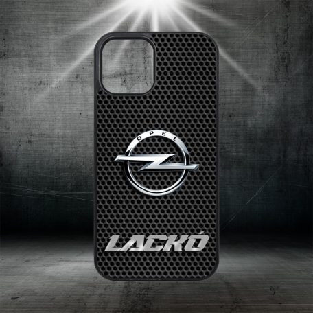 Cu nume unice - Opel logo - Husă iPhone 