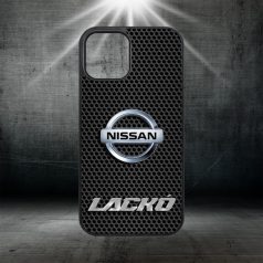 Cu nume unice - Nissan logo - Husă iPhone 