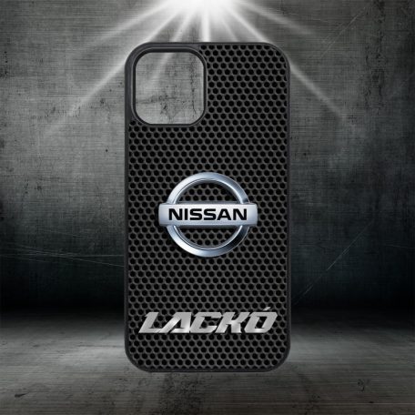 Cu nume unice - Nissan logo - Husă iPhone 