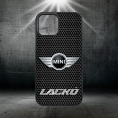 Cu nume unice - Mini logo - Husă iPhone 