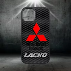 Cu nume unice - Mitsubishi logo - Husă iPhone 