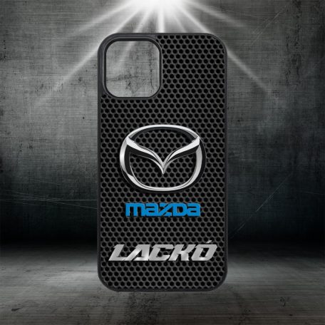 Cu nume unice - Mazda logo - Husă iPhone 