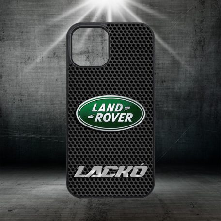 Cu nume unice - Land Rover logo - Husă iPhone 