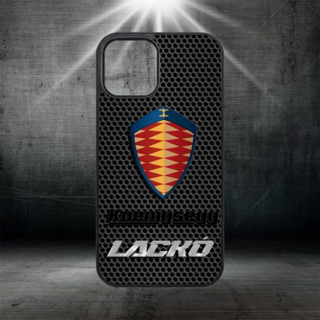 Cu nume unice - Koenigsegg logo - Husă iPhone 