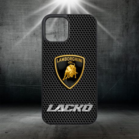 Cu nume unice - Lamborghini logo - Husă iPhone 